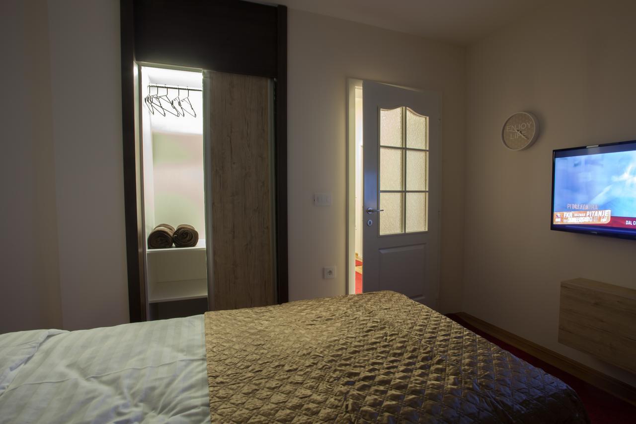 Apartmani Brocat Novi Pazar Exterior foto