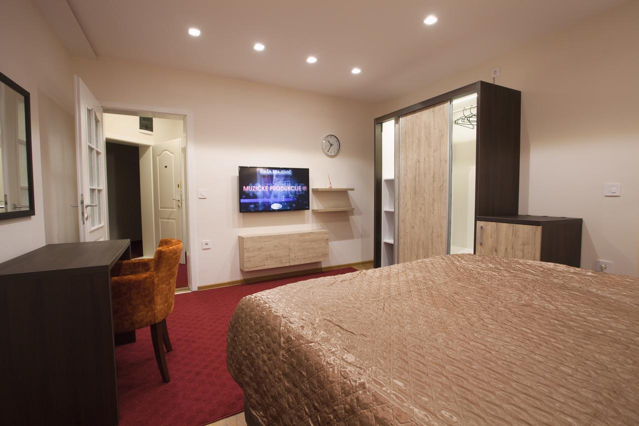 Apartmani Brocat Novi Pazar Exterior foto
