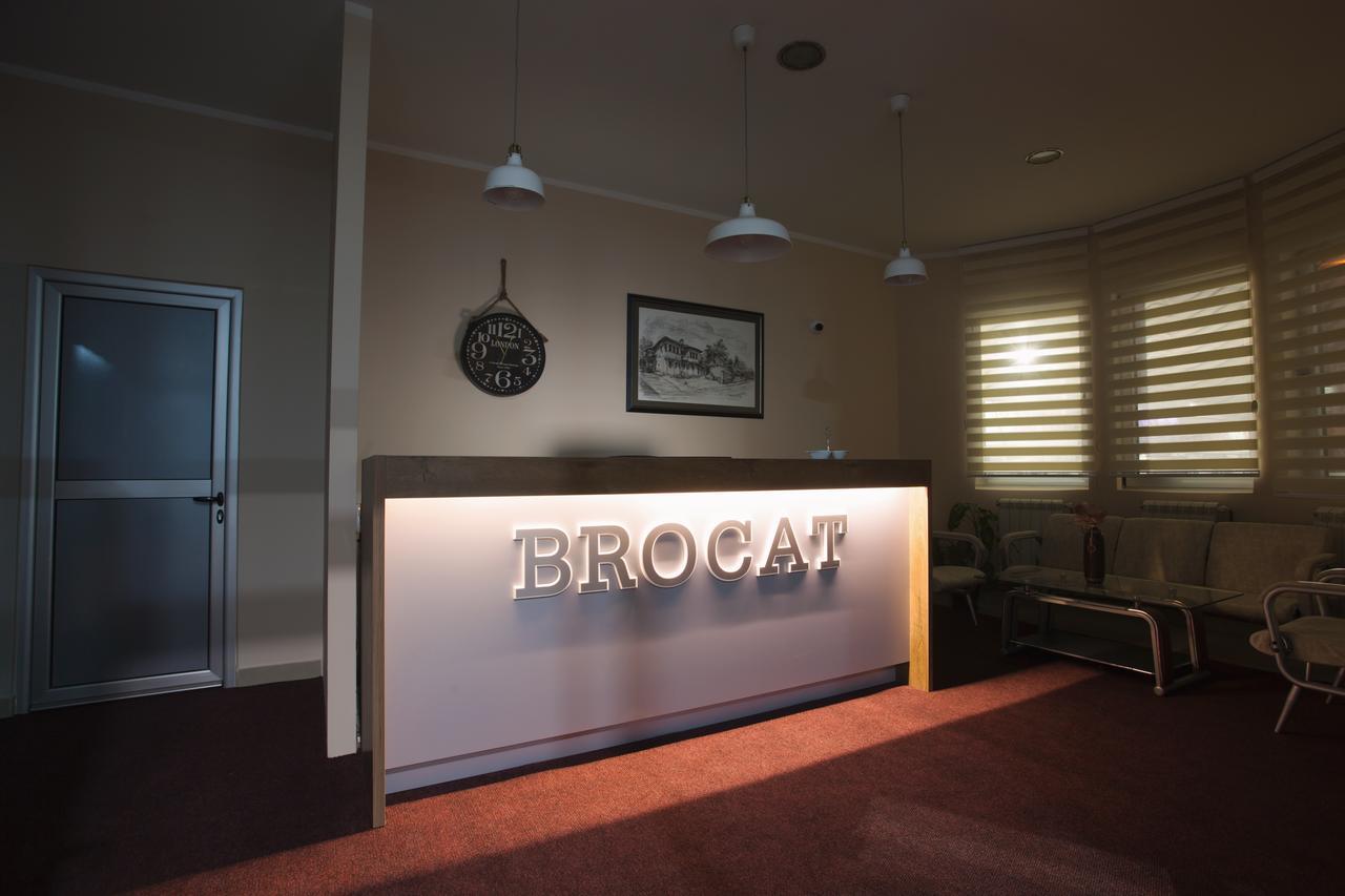 Apartmani Brocat Novi Pazar Exterior foto