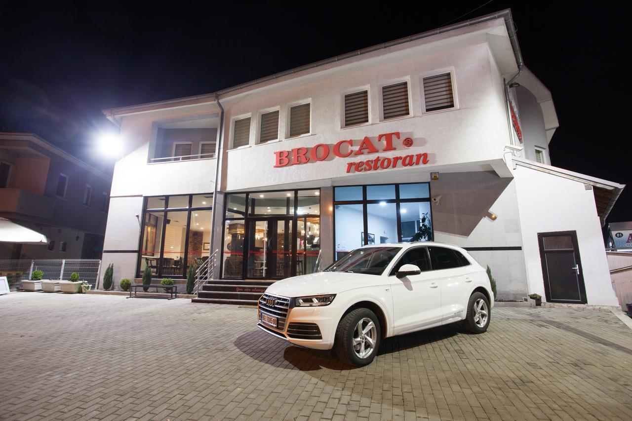 Apartmani Brocat Novi Pazar Exterior foto